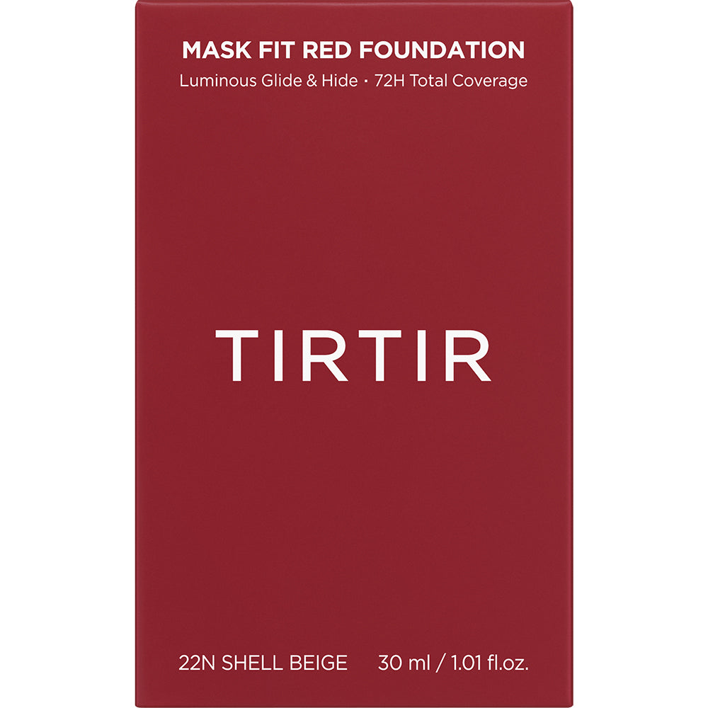 TIRTIR Mask Fit Red Foundation 30ml 22N Shell Beige product photo