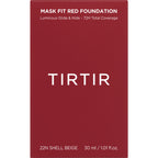 TIRTIR Mask Fit Red Foundation 30ml 22N Shell Beige product photo