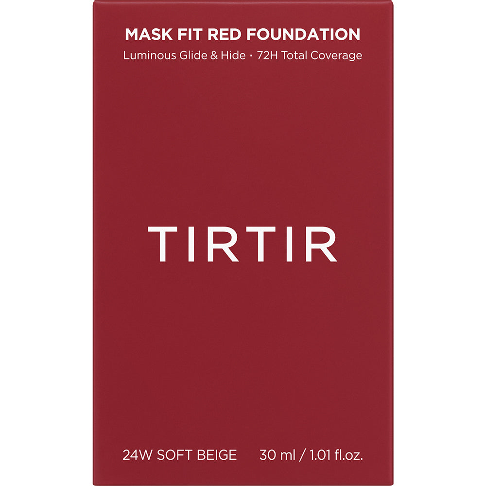 TIRTIR Mask Fit Red Foundation 30ml 24W Soft Beige product photo