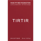 TIRTIR Mask Fit Red Foundation 30ml 24W Soft Beige product photo