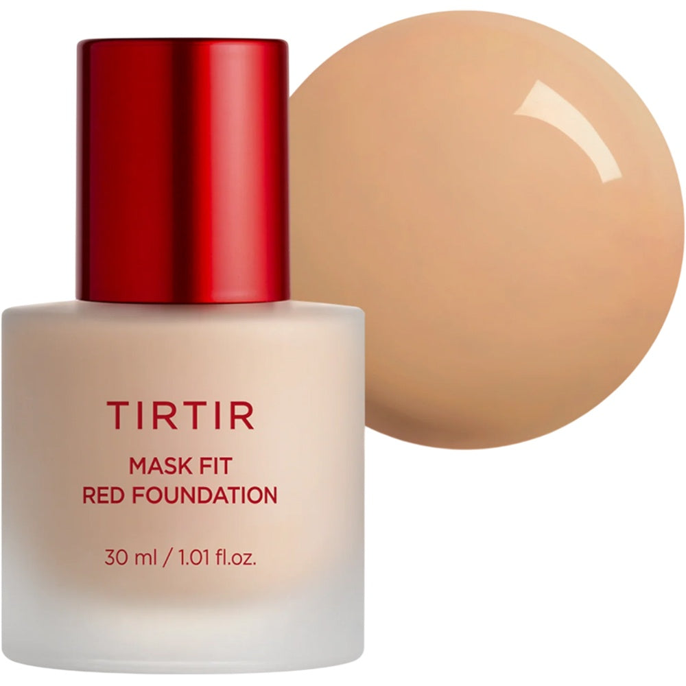 TIRTIR Mask Fit Red Foundation 30ml 27C Cool Beige product photo
