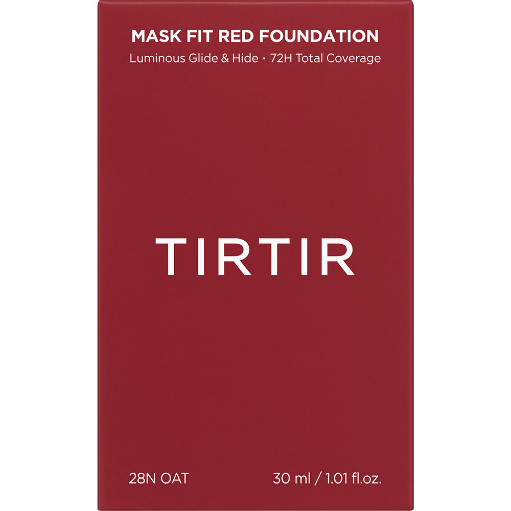 TIRTIR Mask Fit Red Foundation 30ml 28N Oat product photo