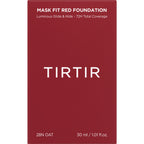 TIRTIR Mask Fit Red Foundation 30ml 28N Oat product photo
