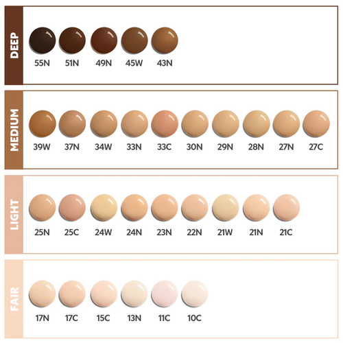 TIRTIR Mask Fit Red Foundation 30ml 43N Deep Cocoa product photo