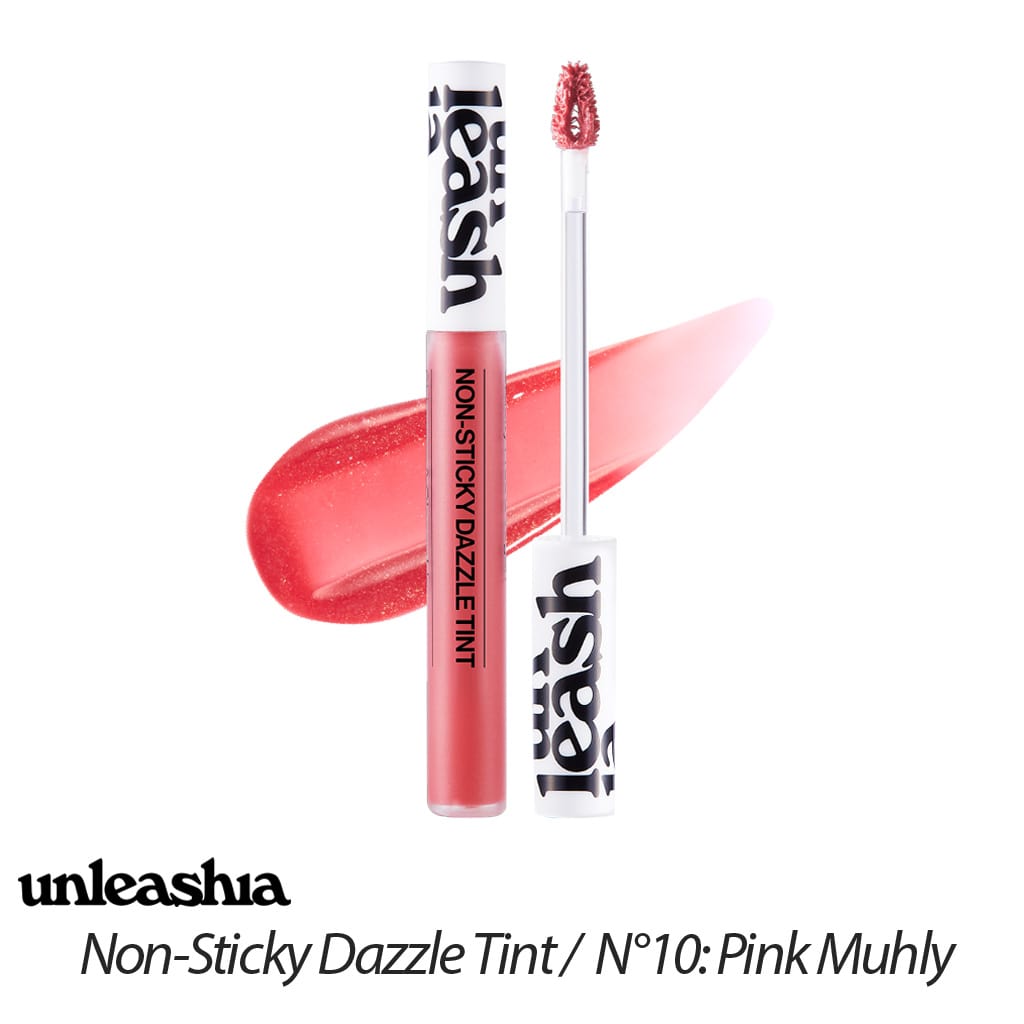 Unleashia Non-Sticky Dazzle Tint No.10 Pink Muhly 4g product photo