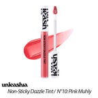 Unleashia Non-Sticky Dazzle Tint No.10 Pink Muhly 4g product photo