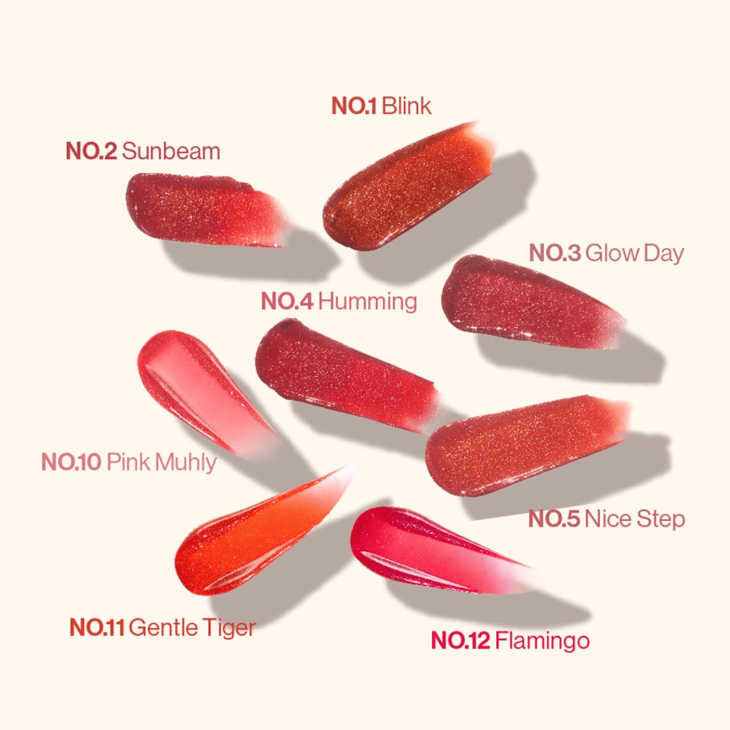 Unleashia Non-Sticky Dazzle Tint No.12 Flamingo 4g product photo