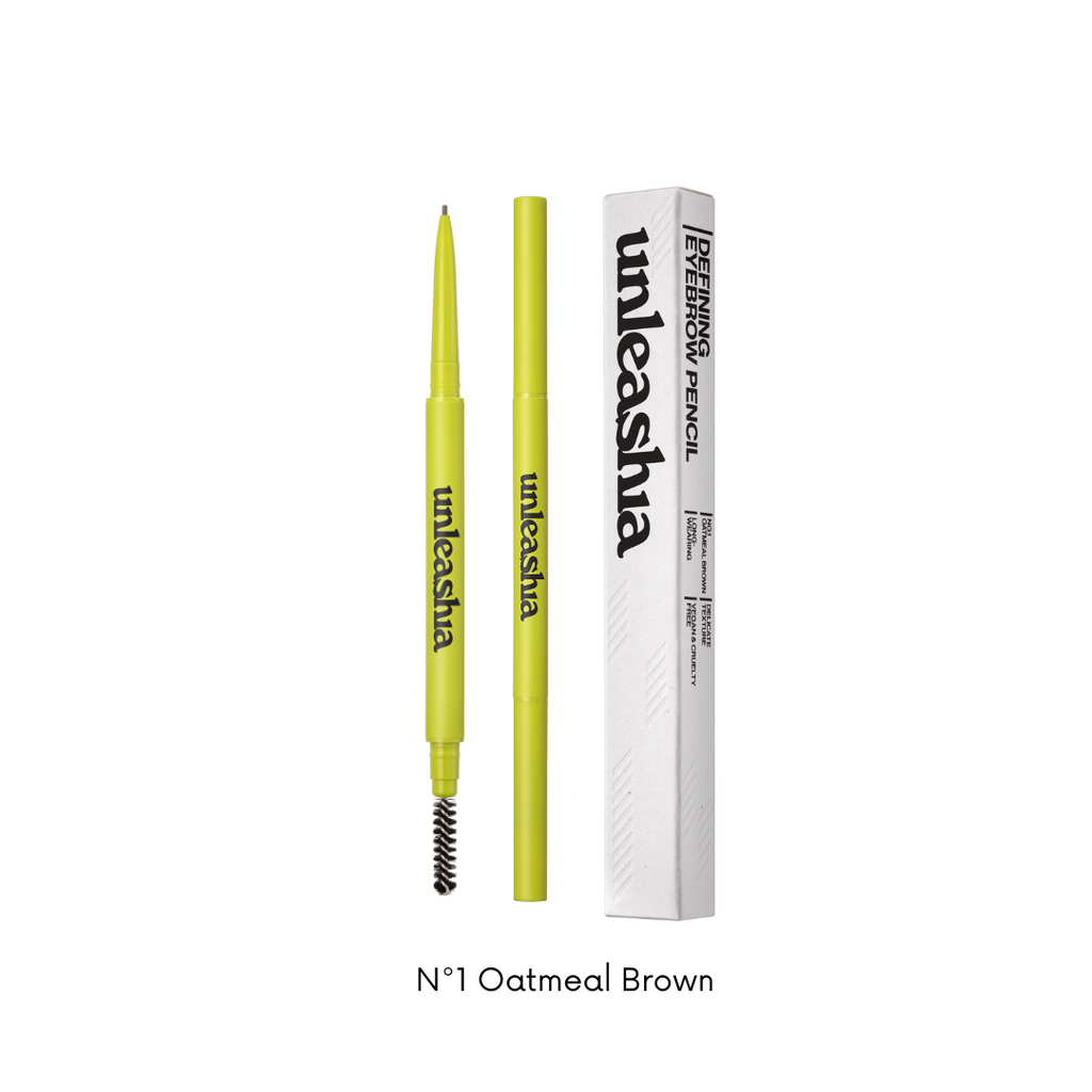 Unleashia Shaper Defining Eyebrow Pencil No.1 Oatmeal Brown 0.025g product photo
