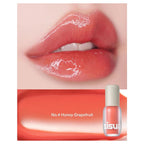 Unleashia Sisua Popcorn Syrup Lip Plumper No.4 Honey Grapefruit 3.8g product photo