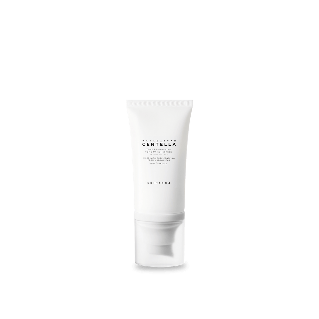 SKIN1004 Tone Brightening Tone-Up Sunscreen — product on white background