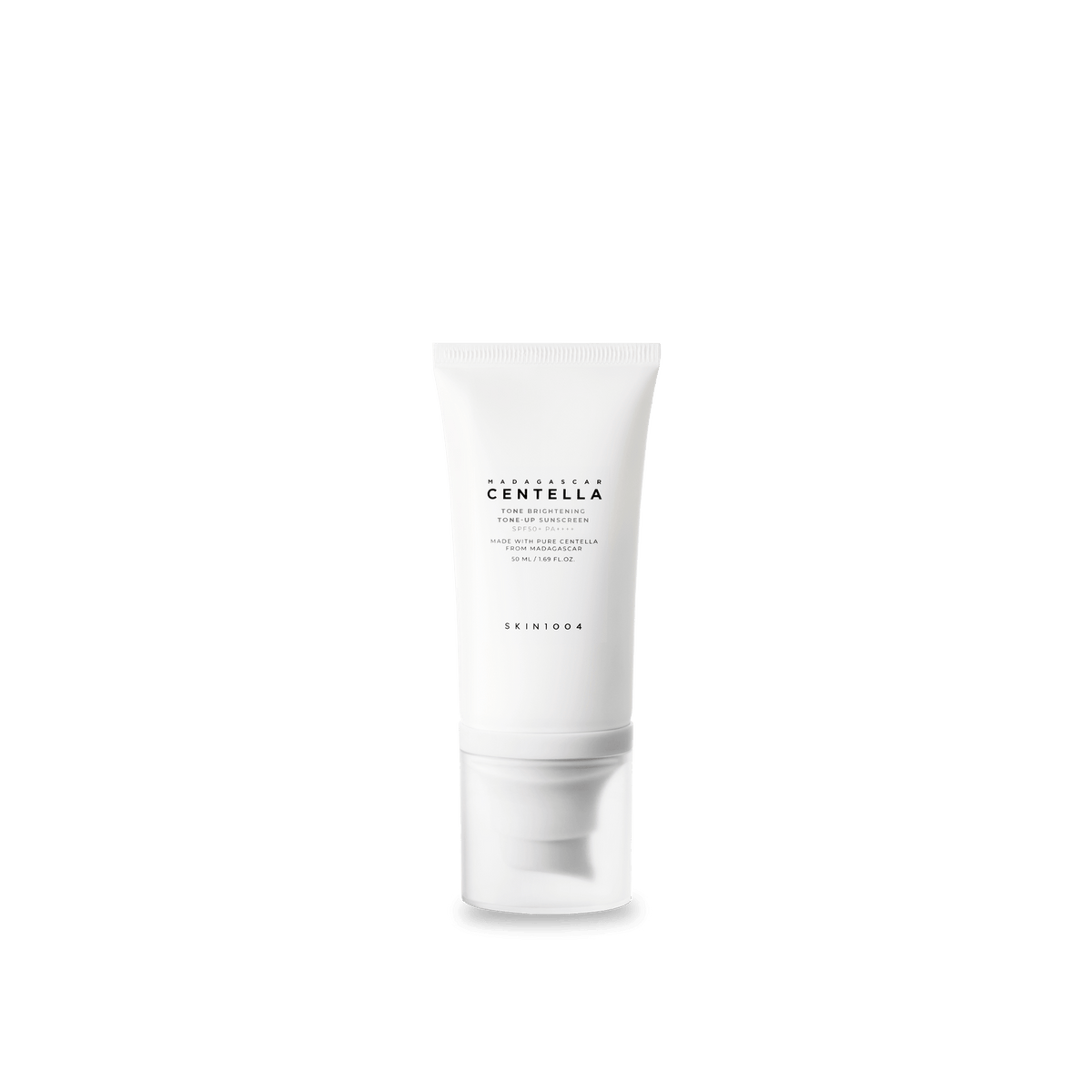 SKIN1004 Tone Brightening Tone-Up Sunscreen — product on white background