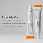 Dr. Althea Melaclear Cream texture and application