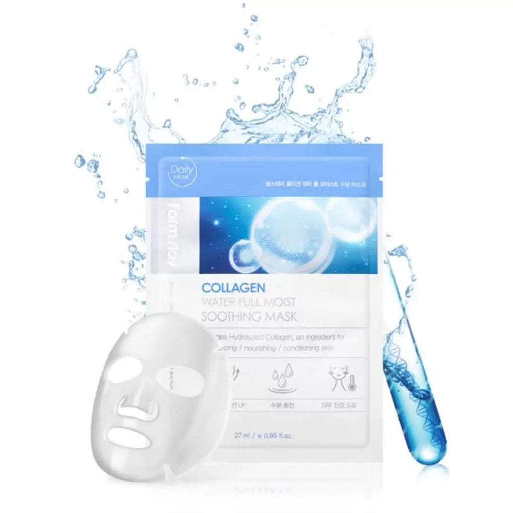 Farmstay Collagen Water Full Moist Soothing Mask product image