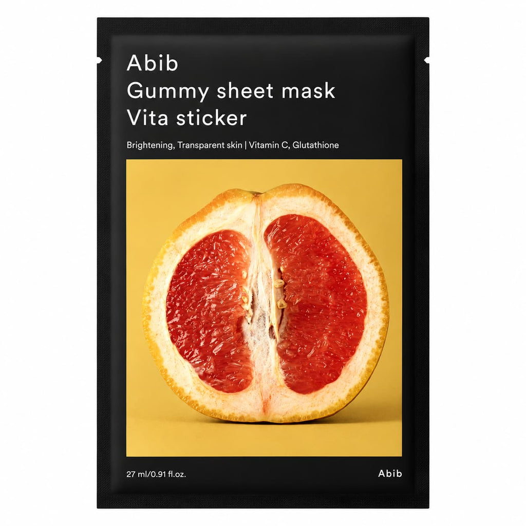 ABIB Gummy Sheet Mask Vita Sticker 27ml single sachet