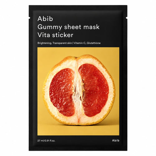 ABIB Gummy Sheet Mask Vita Sticker 27ml single sachet