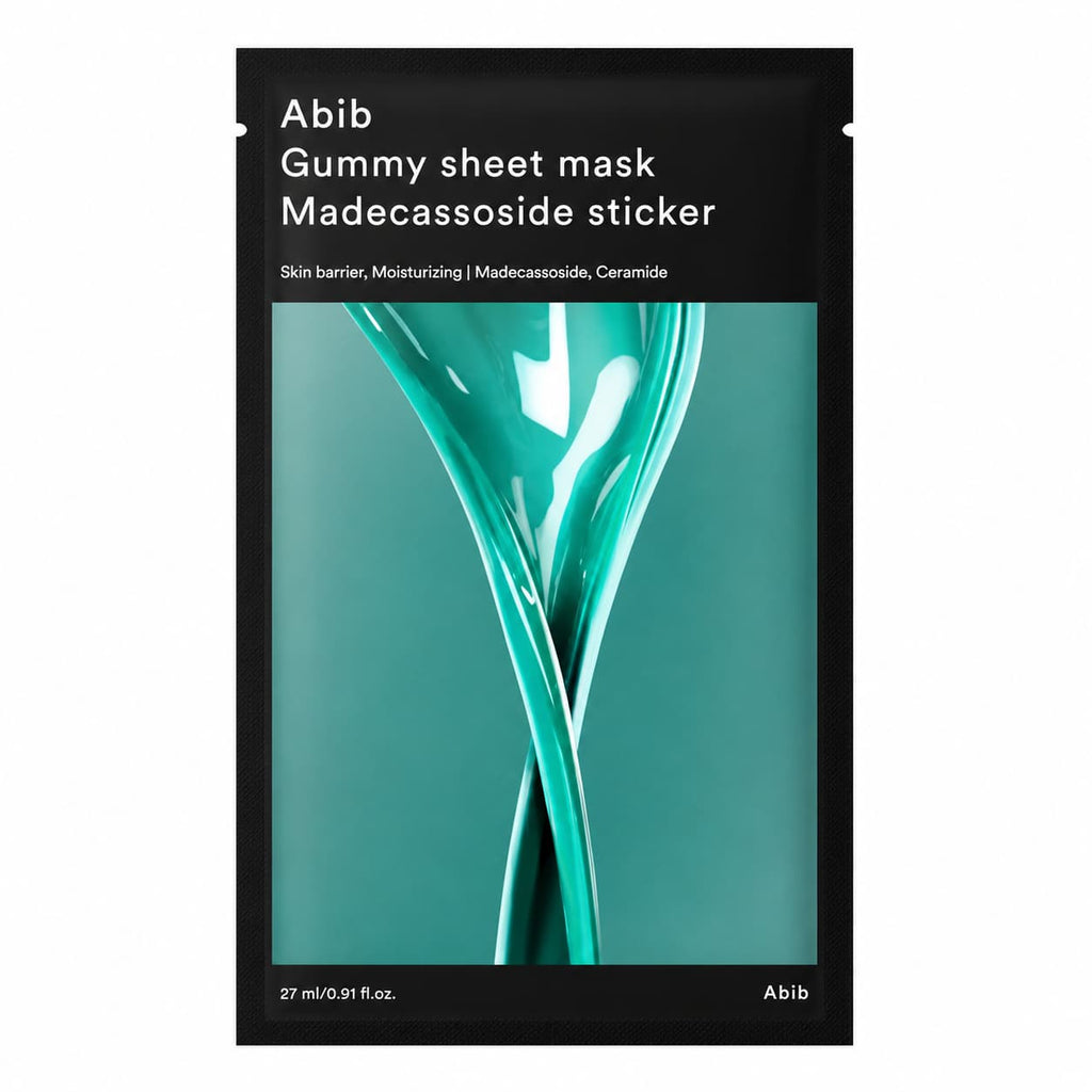 ABIB Gummy Sheet Mask Madecassoside Sticker single sachet