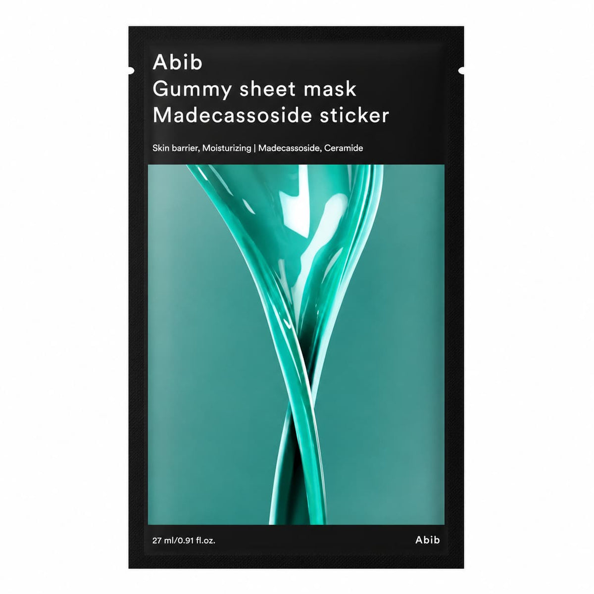 ABIB Gummy Sheet Mask Madecassoside Sticker single sachet