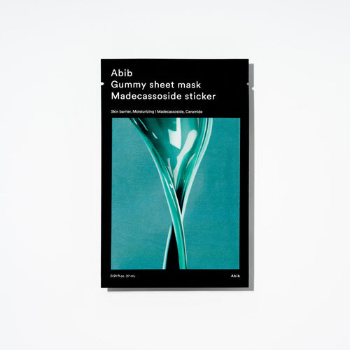 Official ABIB Madecassoside Gummy Sheet Mask pack