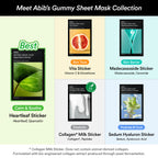 Official ABIB Collagen Milk Gummy Sheet Mask details