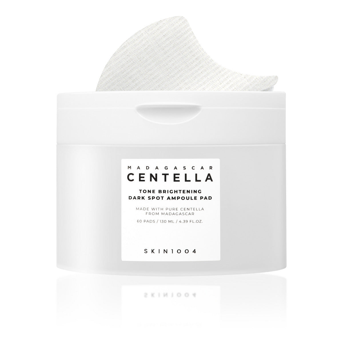 SKIN1004 Madagascar Centella Tone Brightening Dark Spot Ampoule Pad 60 Pads