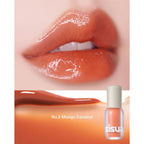 Unleashia Sisua Popcorn Syrup Lip Plumper No.2 Mango Caramel 3.8g