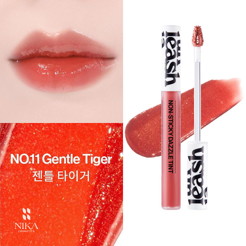 Unleashia Non-Sticky Dazzle Tint No.11 Gentle Tiger 4g