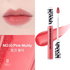 Unleashia Non-Sticky Dazzle Tint No.10 Pink Muhly 4g