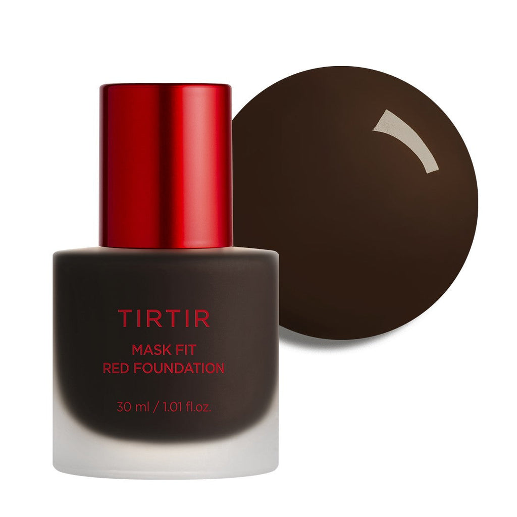 TIRTIR Mask Fit Red Foundation 30ml 49N Deep Chestnut