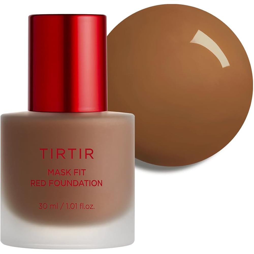 TIRTIR Mask Fit Red Foundation 43N Deep Cocoa 30ml