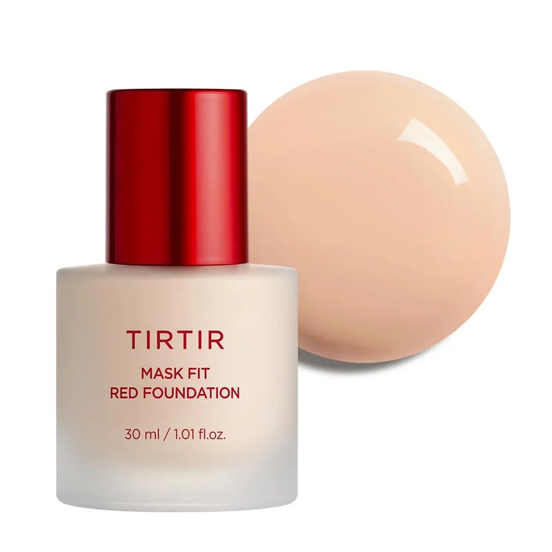 TIRTIR Mask Fit Red Foundation 30ml 21C Cool Ivory