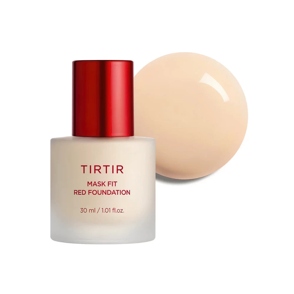 TIRTIR Mask Fit Red Foundation 30ml 17N Vanilla