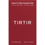 TIRTIR Mask Fit Red Foundation 30ml 17C Porcelain