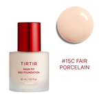 TIRTIR Mask Fit Red Foundation 30ml 15C Fair Porcelain