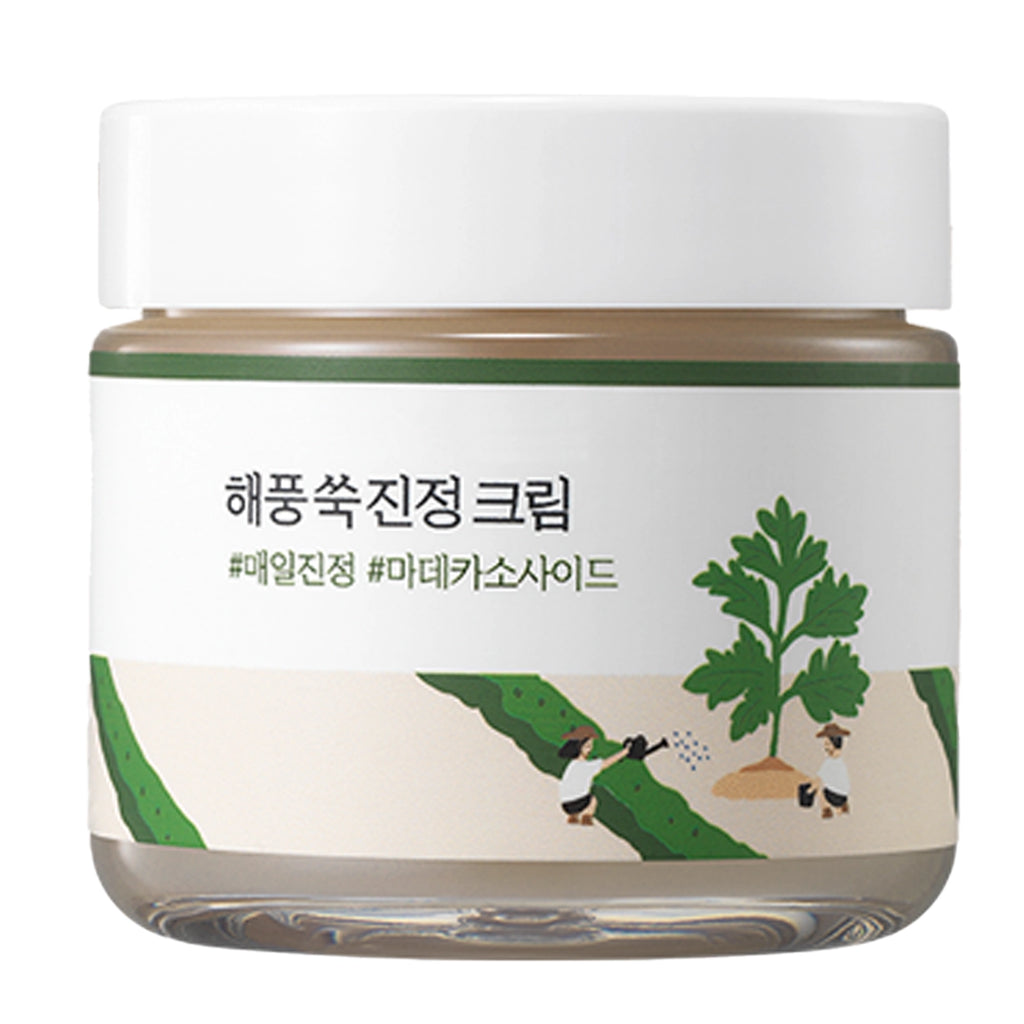 Round Lab Mugwort Calming Cream 80ml