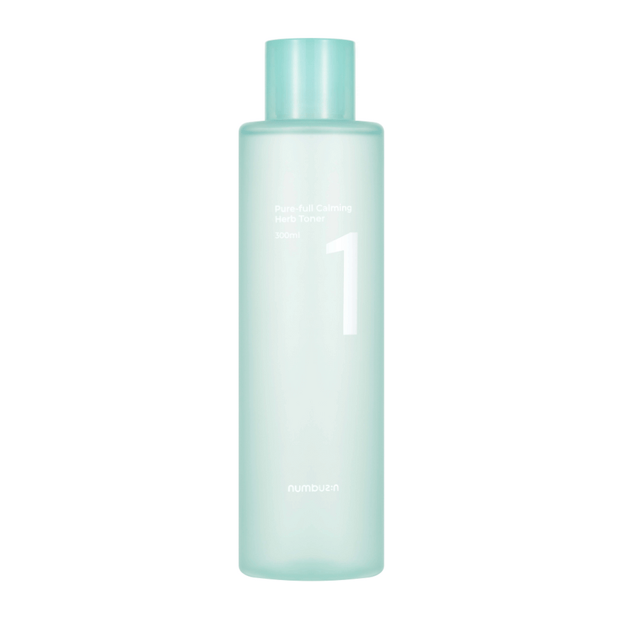 Numbuzin No.1 Pure-Full Calming Herb Toner 300ml