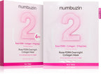 Numbuzin No.2 Rose PDRN Overnight Collagen Mask 37g x 4