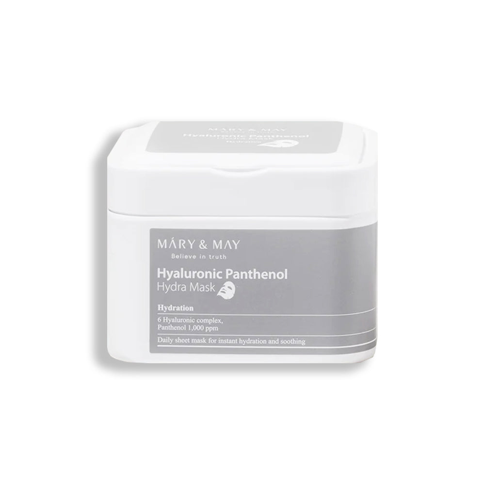 Mary & May Hyaluronic Panthenol Hydra Mask 30pcs