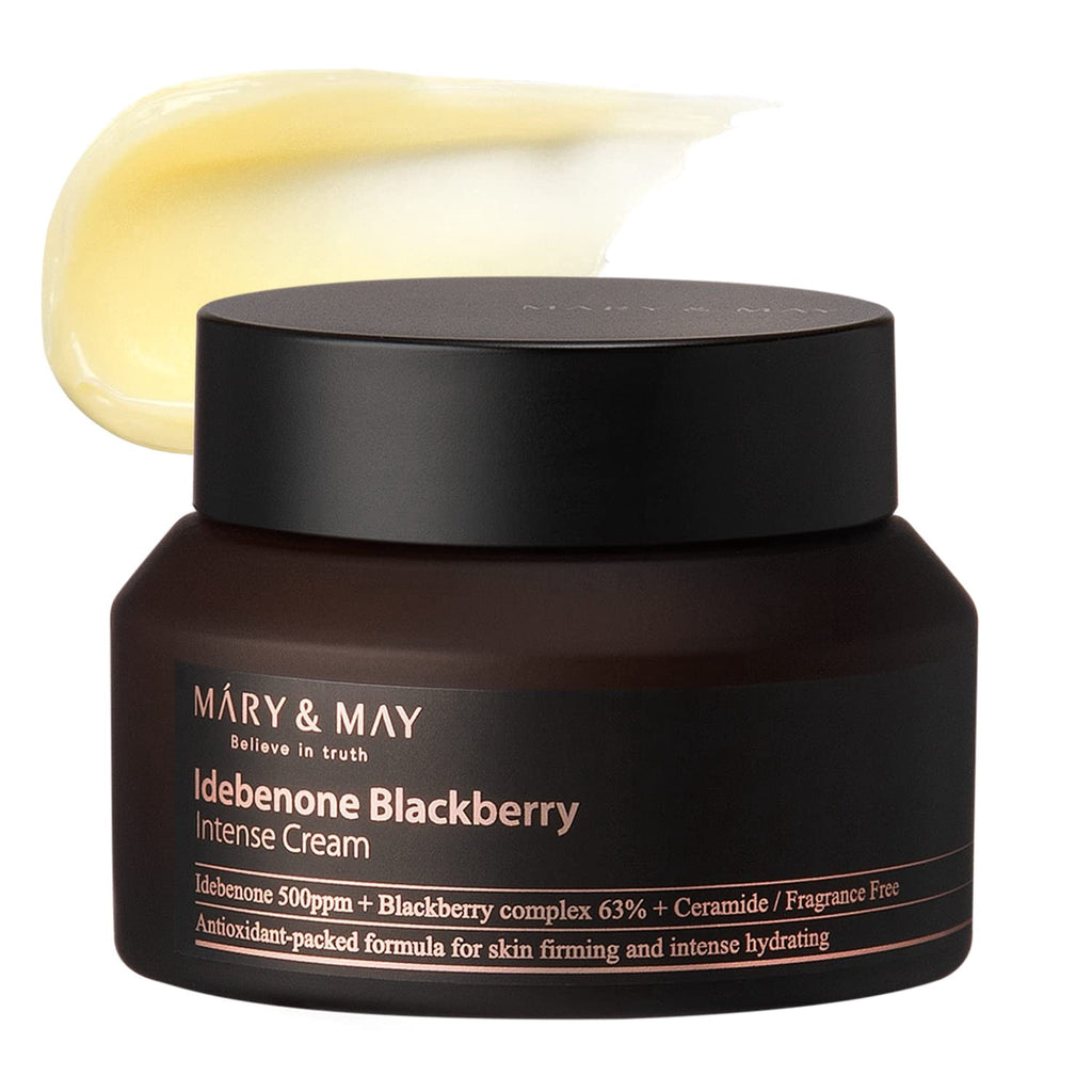 Mary & May Idebenone + Blackberry Complex Intense Cream 70g