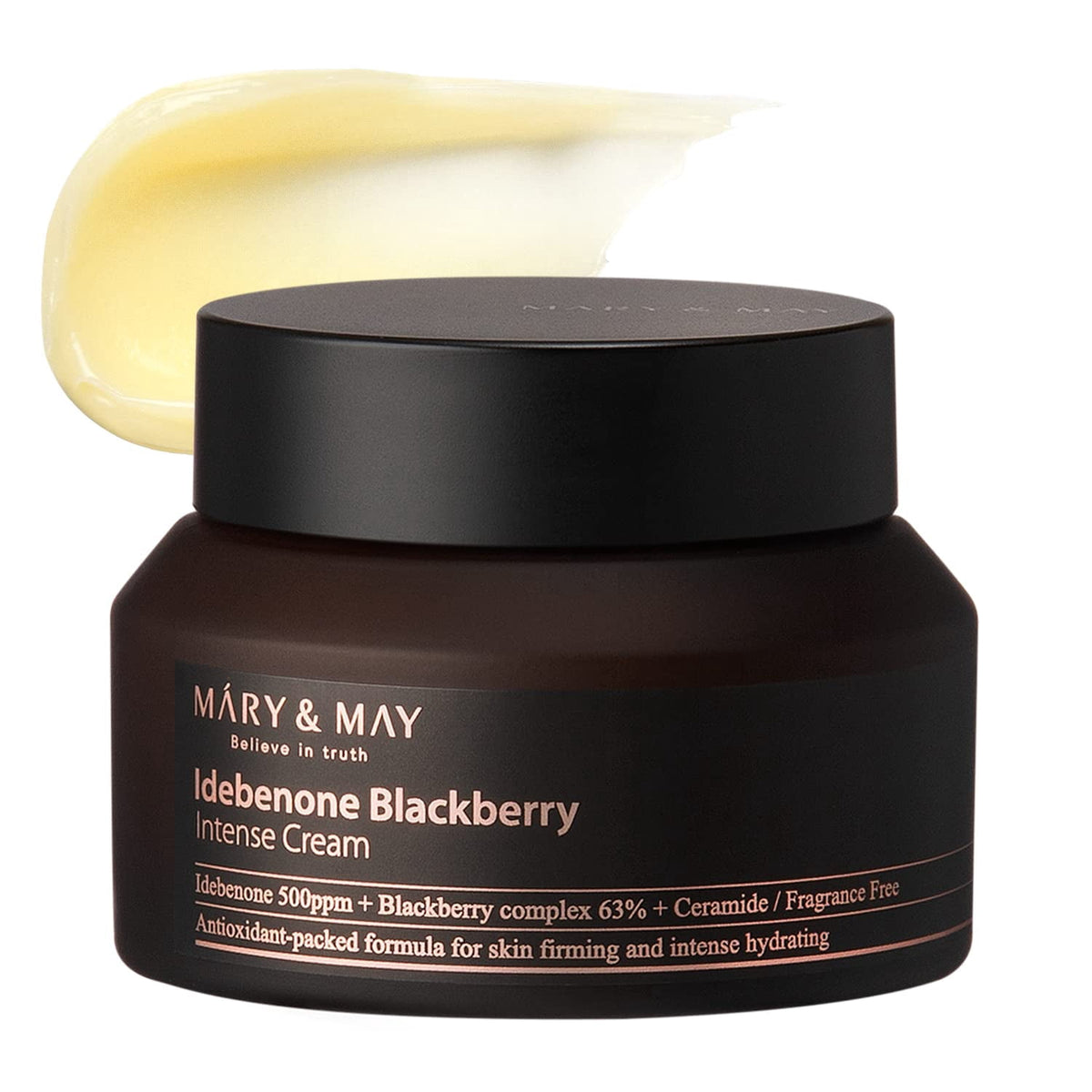 Mary & May Idebenone + Blackberry Complex Intense Cream 70g