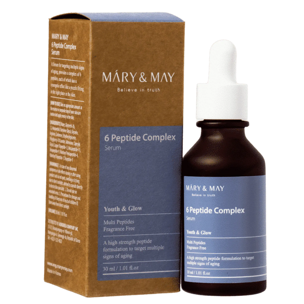 Mary & May 6 Peptide Complex Serum 30ml