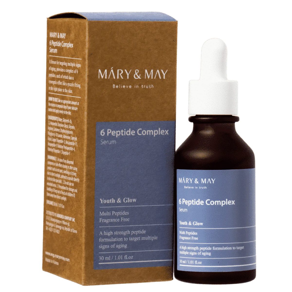 Mary & May 6 Peptide Complex Serum 30ml