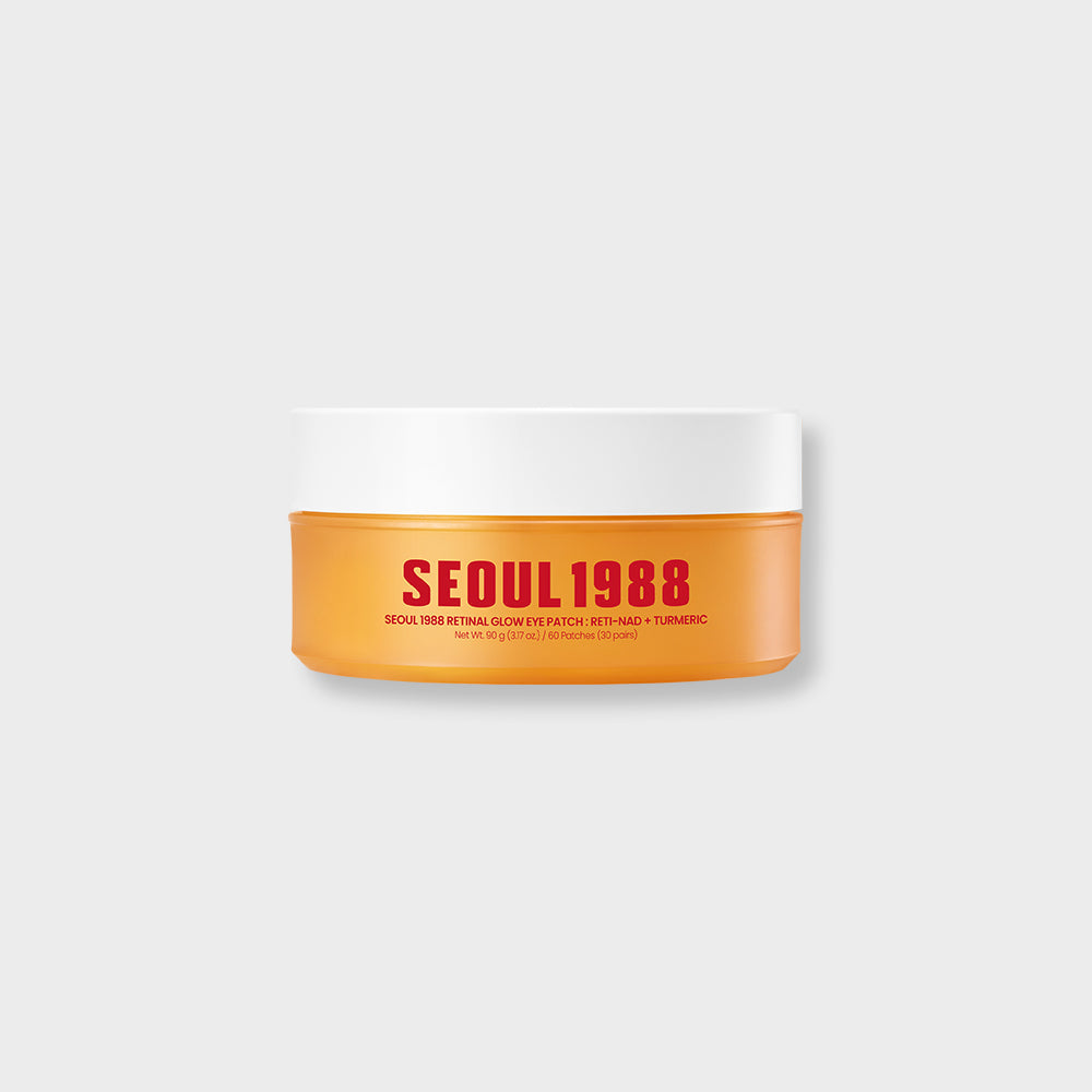 K-Secret Seoul 1988 Retinal Glow Eye Patch Reti-NAD + Turmeric 60ea 90g