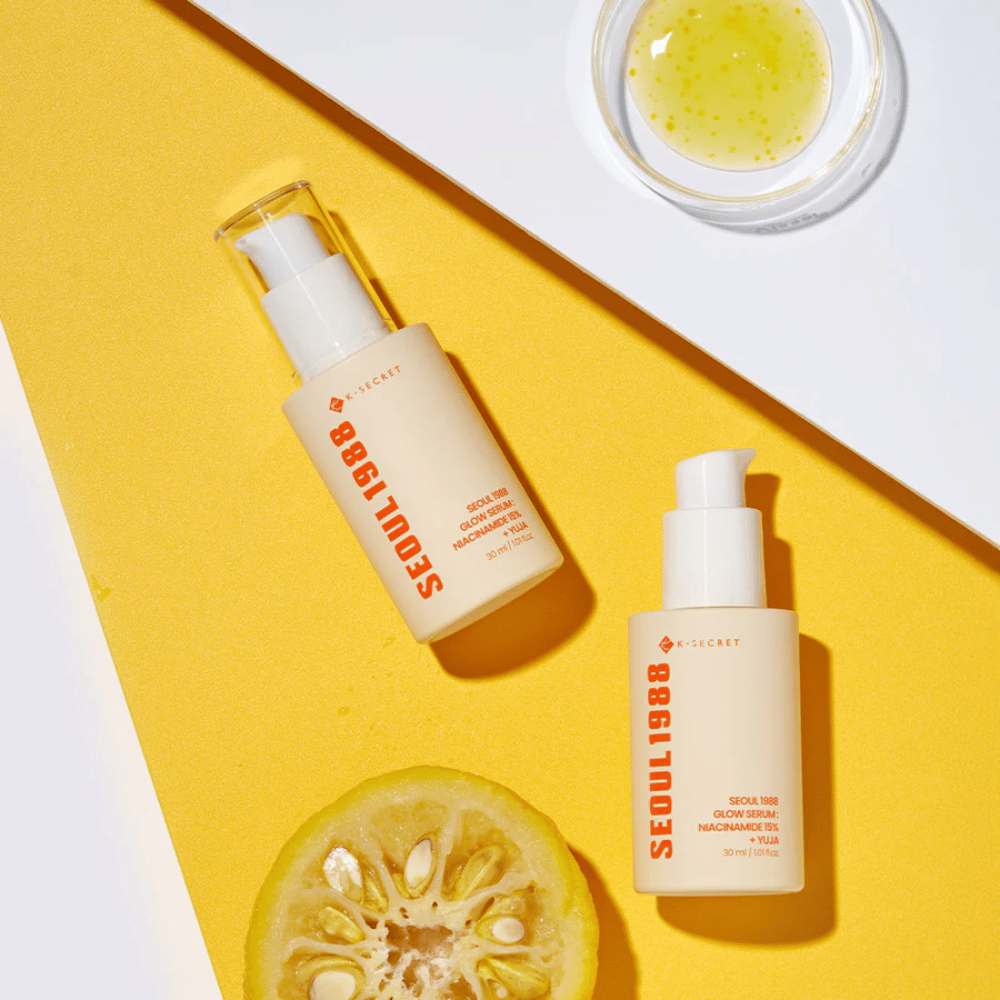 K-Secret Seoul 1988 Glow Serum Niacinamide 15% + Yuja 30ml