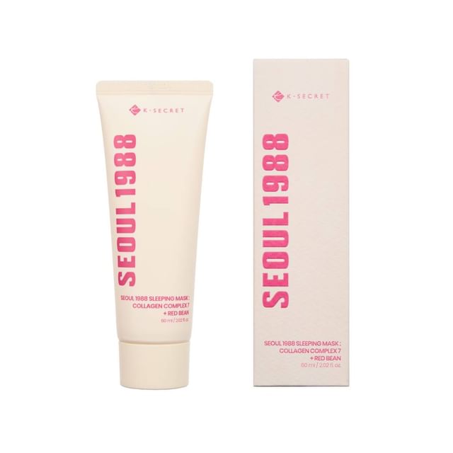 K-Secret Seoul 1988 Sleeping Mask Collagen Complex 7 + Red Bean 60ml