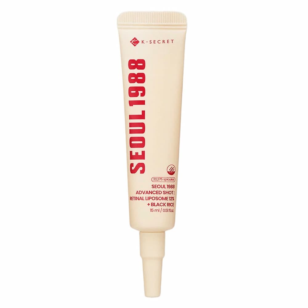 K-Secret Seoul 1988 Advanced Shot Retinal Liposome 12% + Black Rice 15ml