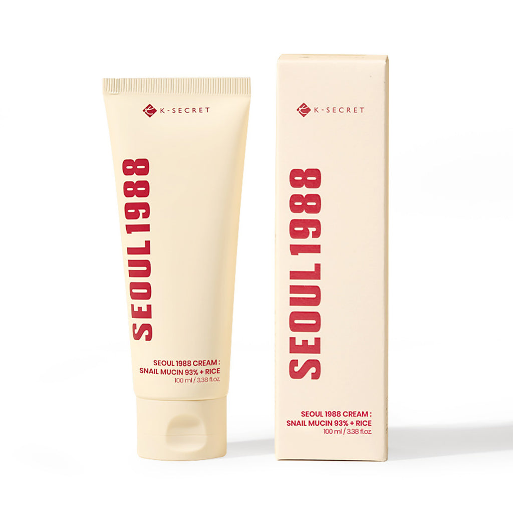 K-Secret Seoul 1988 Cream Snail Mucin 93% + Rice 100ml