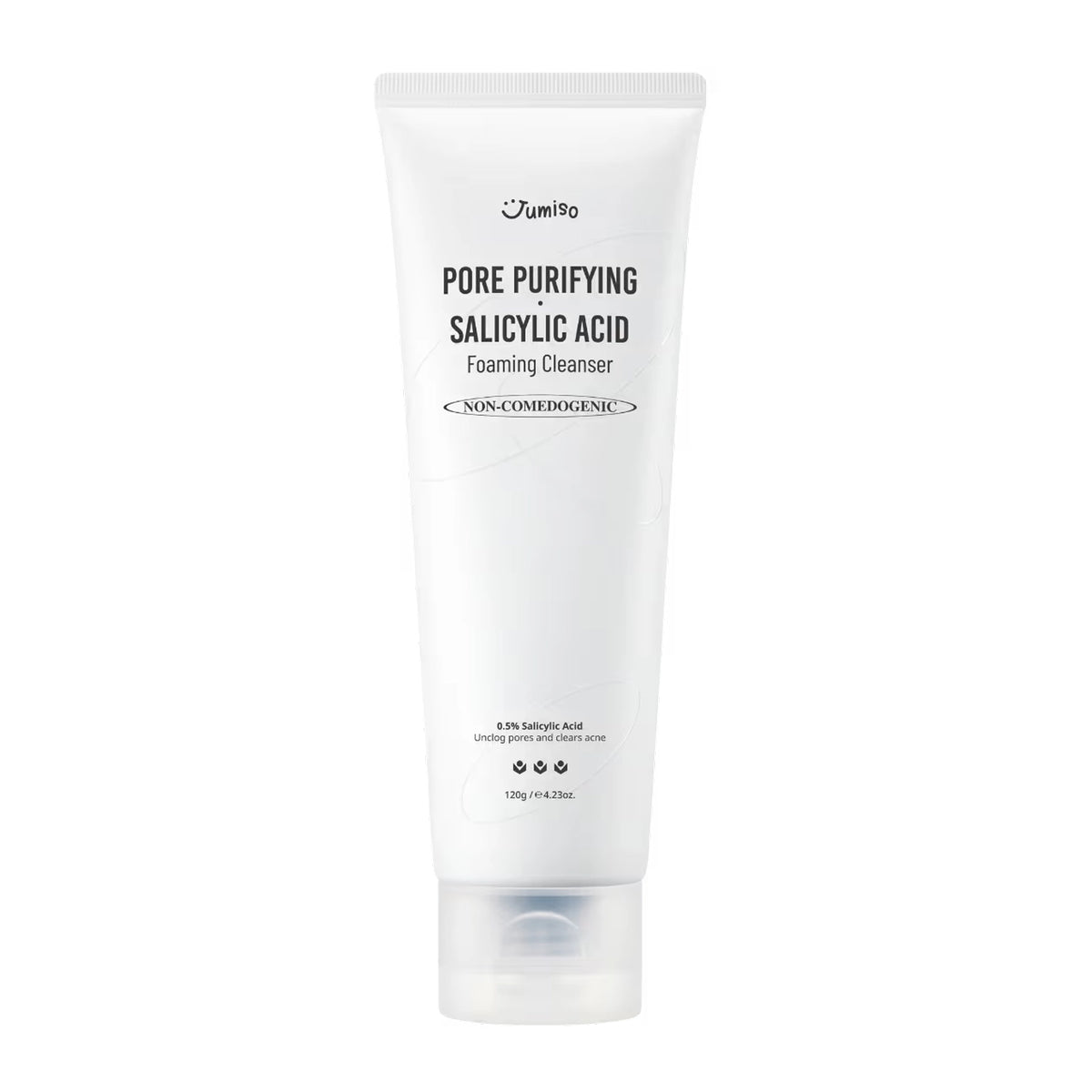 JUMISO Pore-Purifying Salicylic Acid Foaming Cleanser 120g