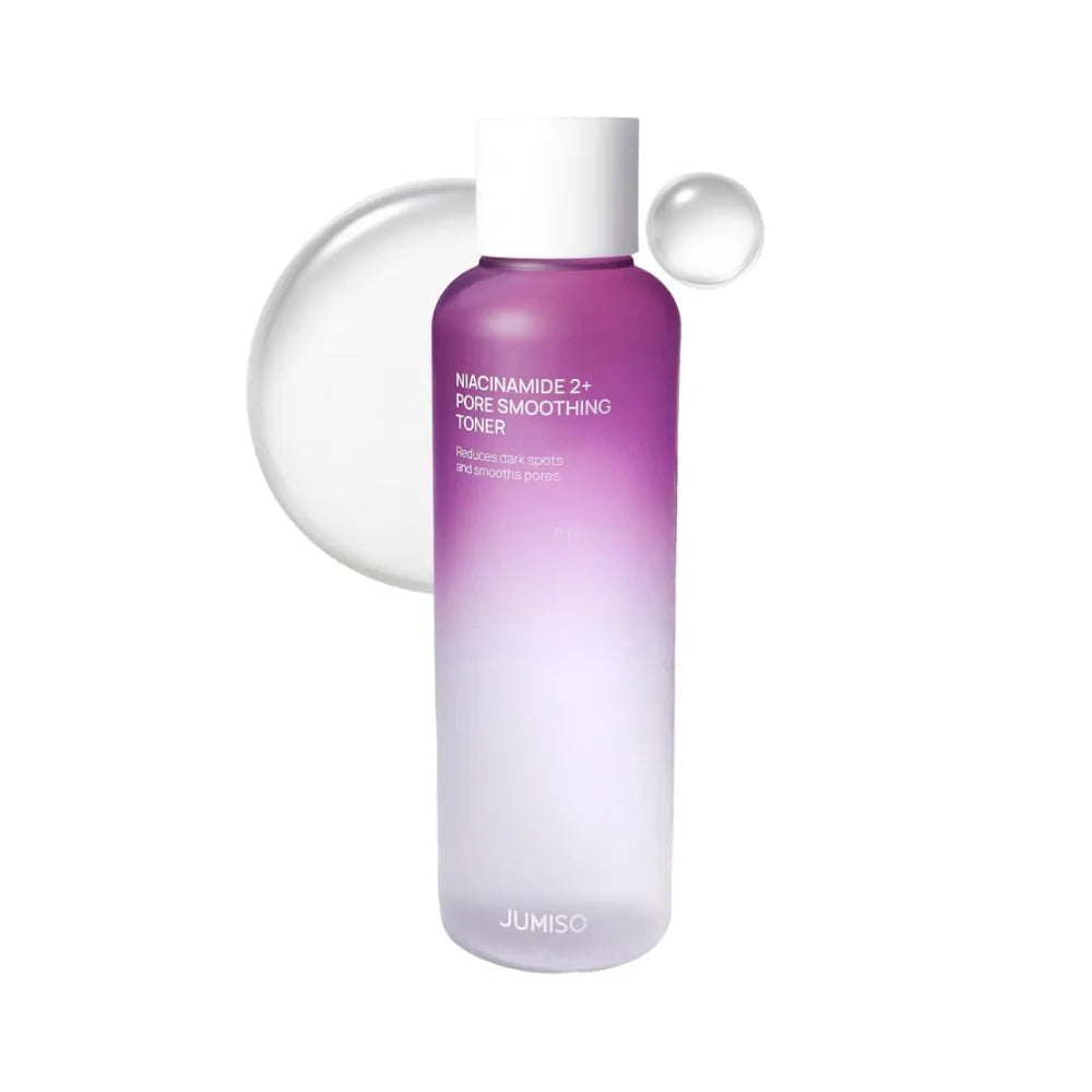 JUMISO Niacinamide 2+ Pore Smoothing Toner 205ml