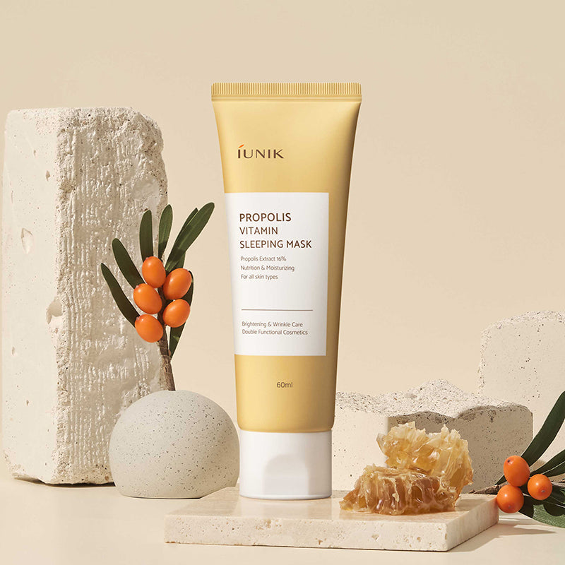 iUNIK Propolis Vitamin Sleeping Mask 60ml