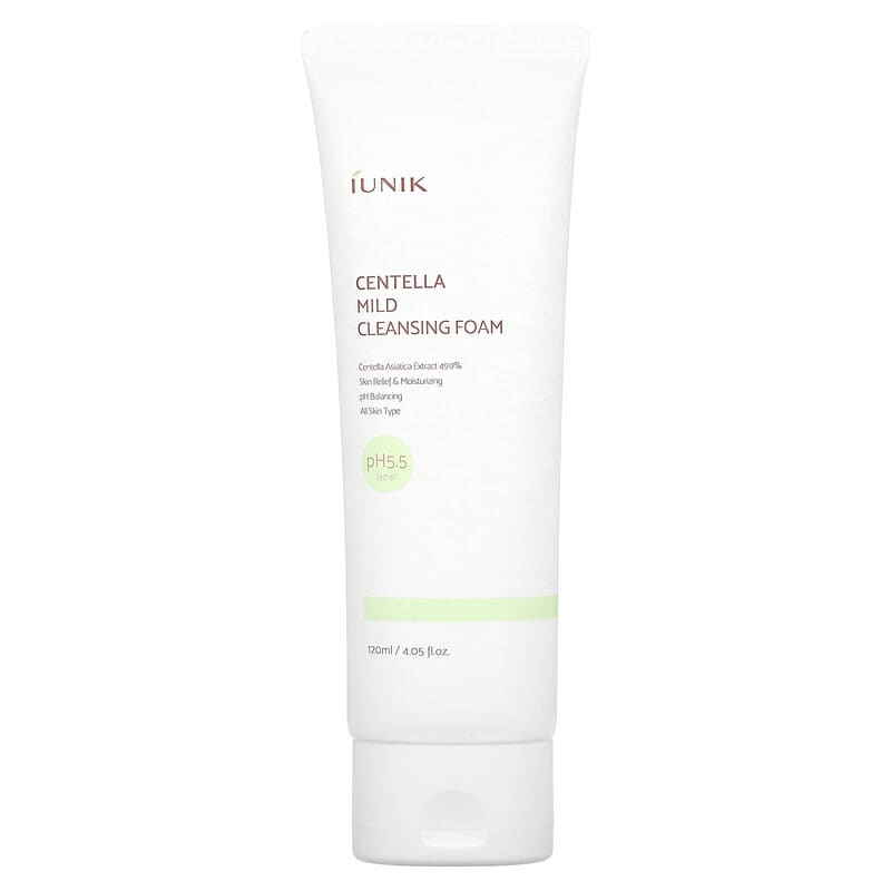 iUNIK Centella Mild Cleansing Foam 120ml